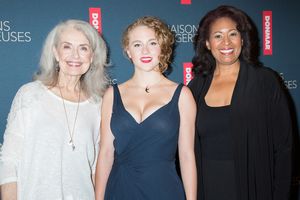 Mary Beth Peil, Katrina Cunningham, Ora Jones @ BroadwayWorld Mary Beth Peil, Katrina Cunningham, Ora Jones Photo