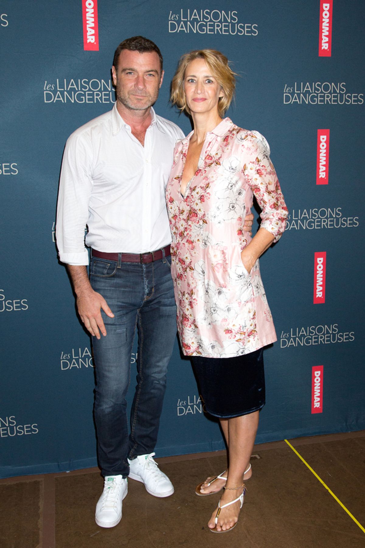 Liev Schreiber, Janet McTeer at 