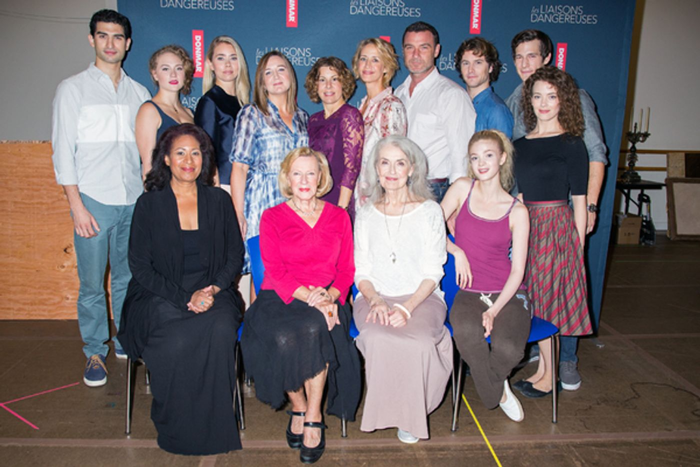 Photo Coverage: Broadway's About to Get Steamy... Meet the Company of LES LIAISONS DANGEREUSES  Image