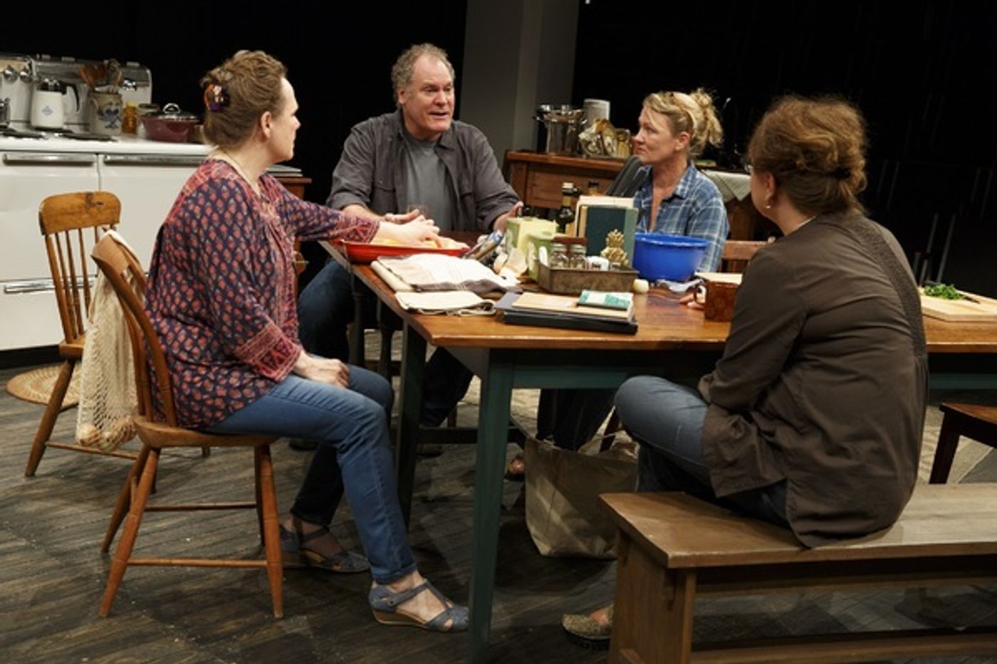 Photo Flash: First Look at THE GABRIELS: PLAY TWO - WHAT DID YOU EXPECT? at The Public Theater  Image