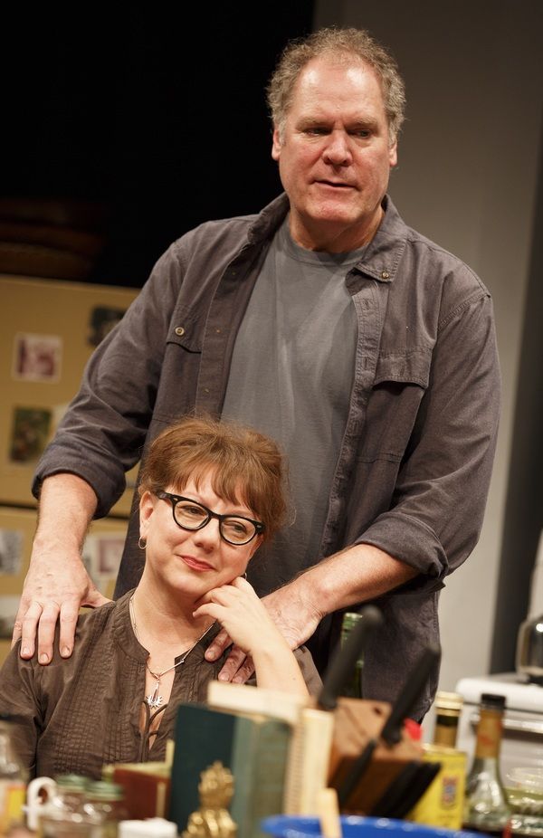 Amy Warren and Jay O. Sanders Photo
