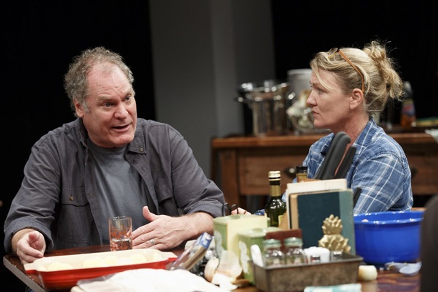 Photo Flash: First Look at THE GABRIELS: PLAY TWO - WHAT DID YOU EXPECT? at The Public Theater  Image