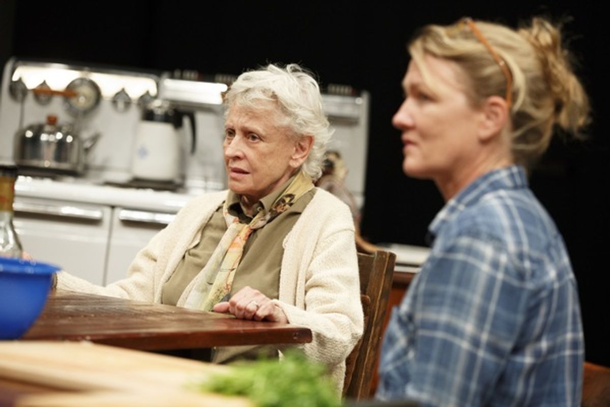 Roberta Maxwell and Lynn Hawley at 