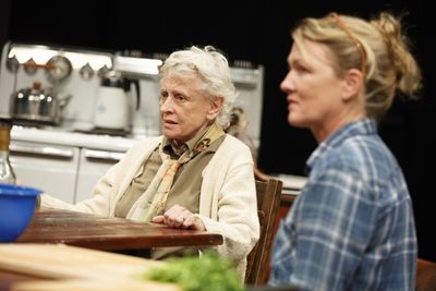 Roberta Maxwell and Lynn Hawley Photo