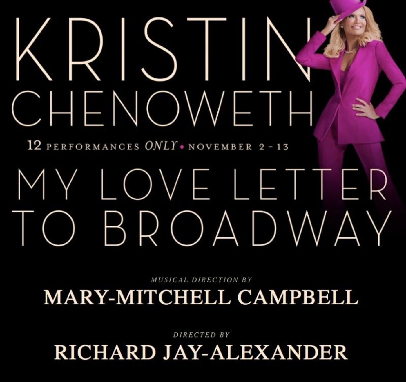 It's Good to See Her, Isn't It? Your Foolproof Guide to a Kristin Chenoweth-Filled Fall  Image