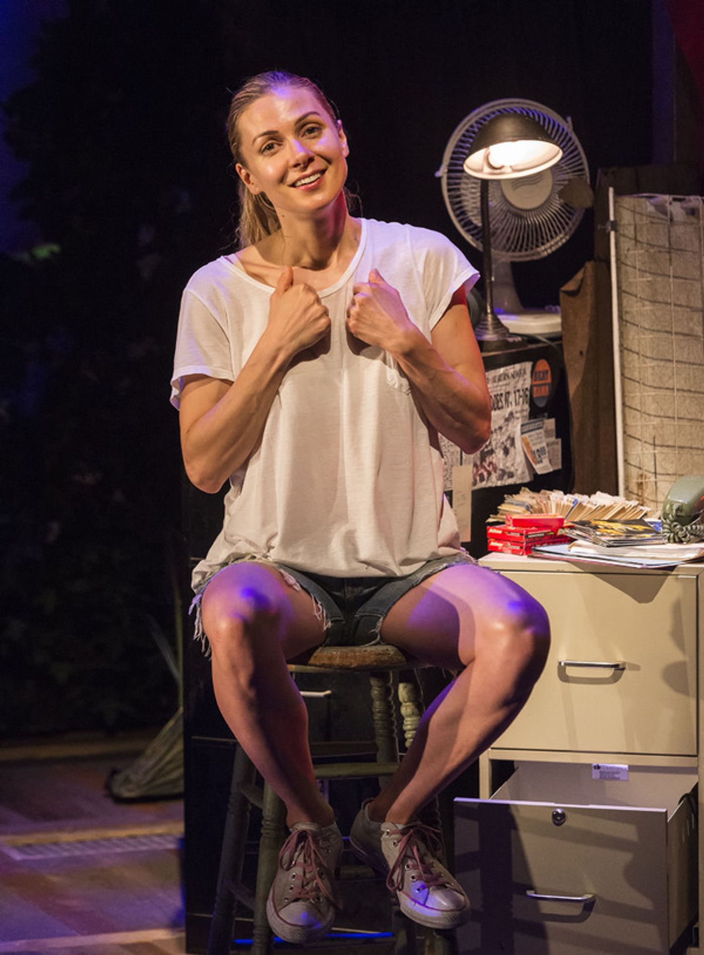 Photo Flash: First Look at Lucy Alibar's THROW ME ON THE BURNPILE AND LIGHT ME UP at the Douglas  Image