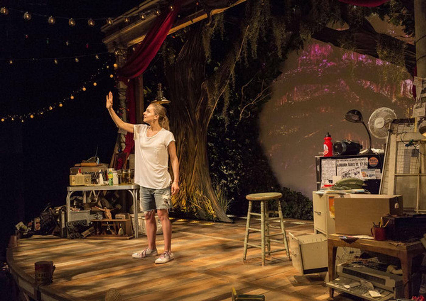 Photo Flash: First Look at Lucy Alibar's THROW ME ON THE BURNPILE AND LIGHT ME UP at the Douglas  Image