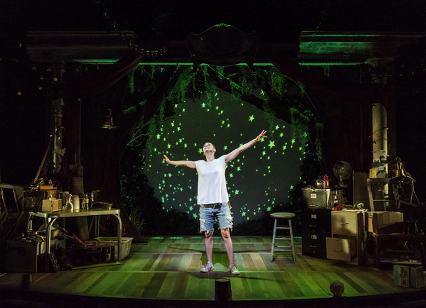 Photo Flash: First Look at Lucy Alibar's THROW ME ON THE BURNPILE AND LIGHT ME UP at the Douglas  Image