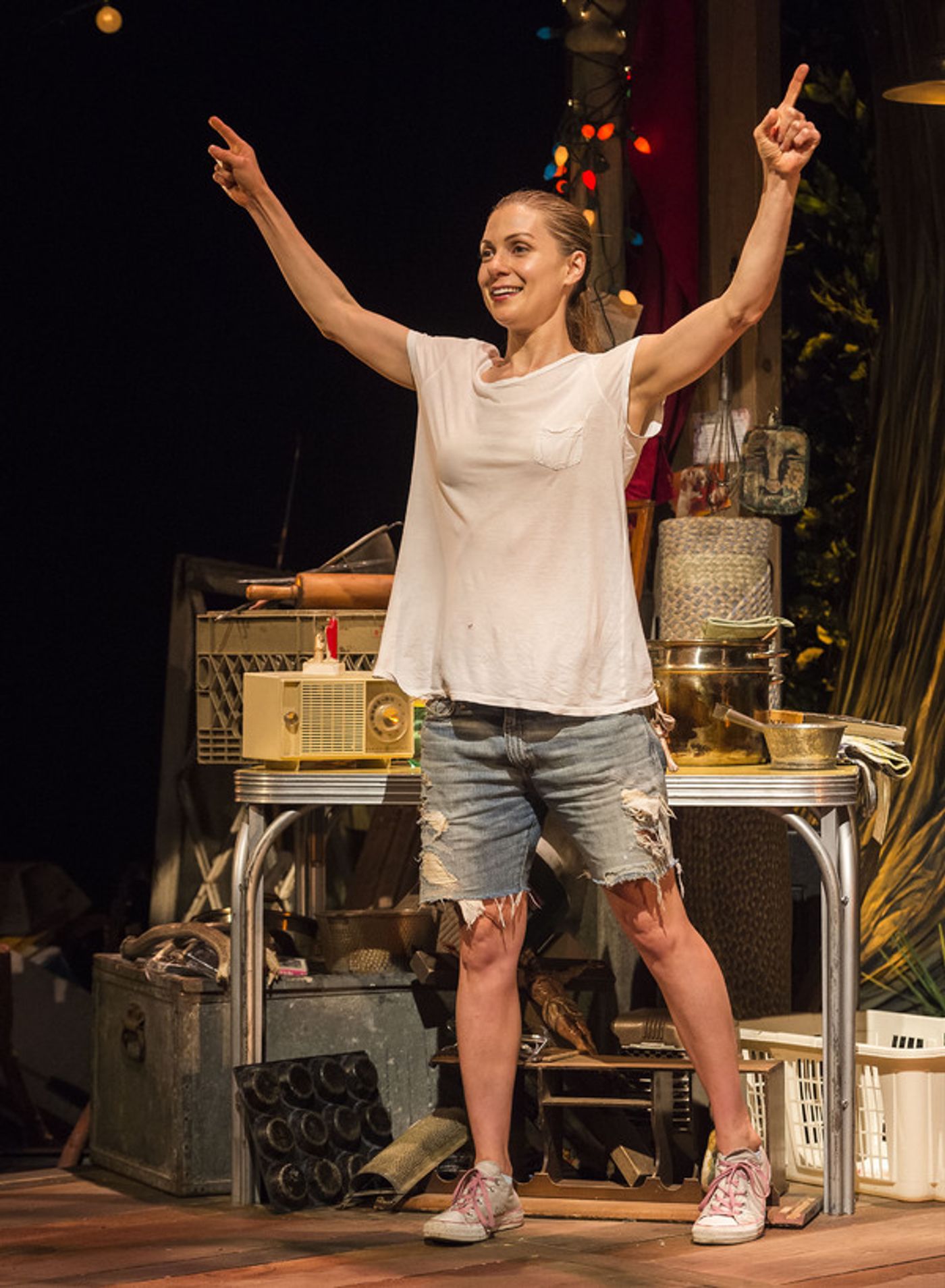 Photo Flash: First Look at Lucy Alibar's THROW ME ON THE BURNPILE AND LIGHT ME UP at the Douglas  Image