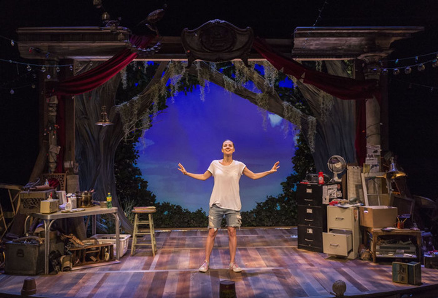 Photo Flash: First Look at Lucy Alibar's THROW ME ON THE BURNPILE AND LIGHT ME UP at the Douglas  Image