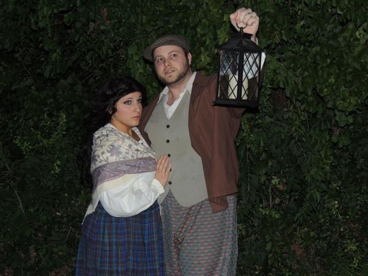 Photo Flash: Meet the Cast of Way Off Broadway's INTO THE WOODS  Image