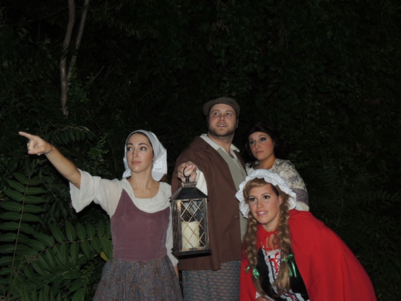 Photo Flash: Meet the Cast of Way Off Broadway's INTO THE WOODS  Image