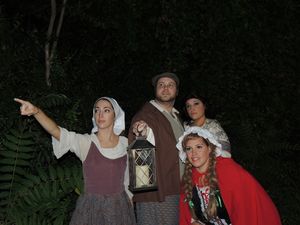 Mallory Rome, Jordan B. Stocksdale, Tori Weaver, and Jaimie Lea Kiska @ BroadwayWorld Mallory Rome, Jordan B. Stocksdale, Tori Weaver, and Jaimie Lea Kiska Photo