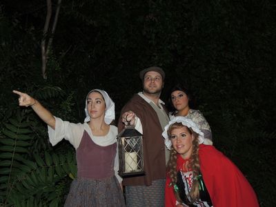 Mallory Rome, Jordan B. Stocksdale, Tori Weaver, and Jaimie Lea Kiska  Photo