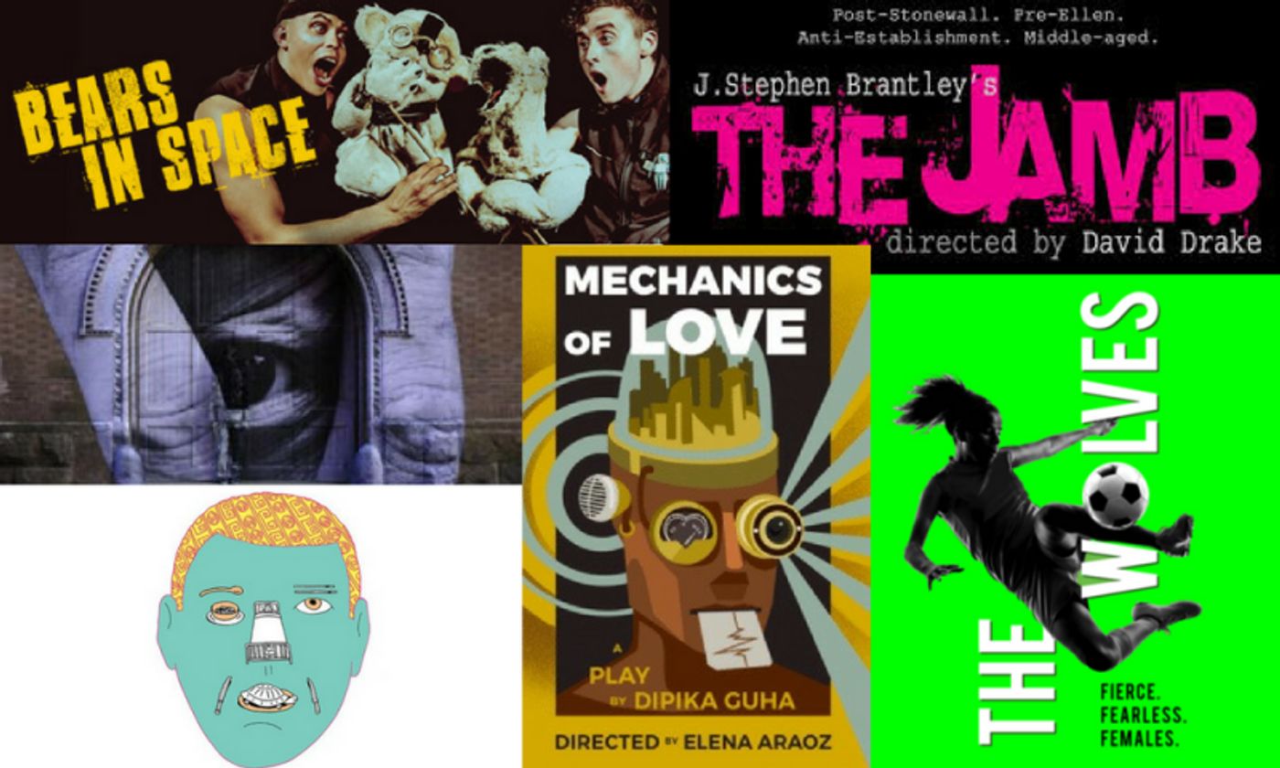 The Maxamoo Podcast Reviews CAUGHT, THE JAMB, THE WOLVES, AUBERGINE, BEARS IN SPACE, More  Image