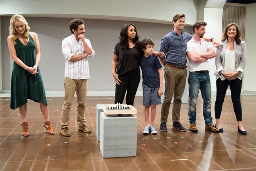 Photo Coverage: Meet the Unlikely Lovers of FALSETTOS on Broadway! Image