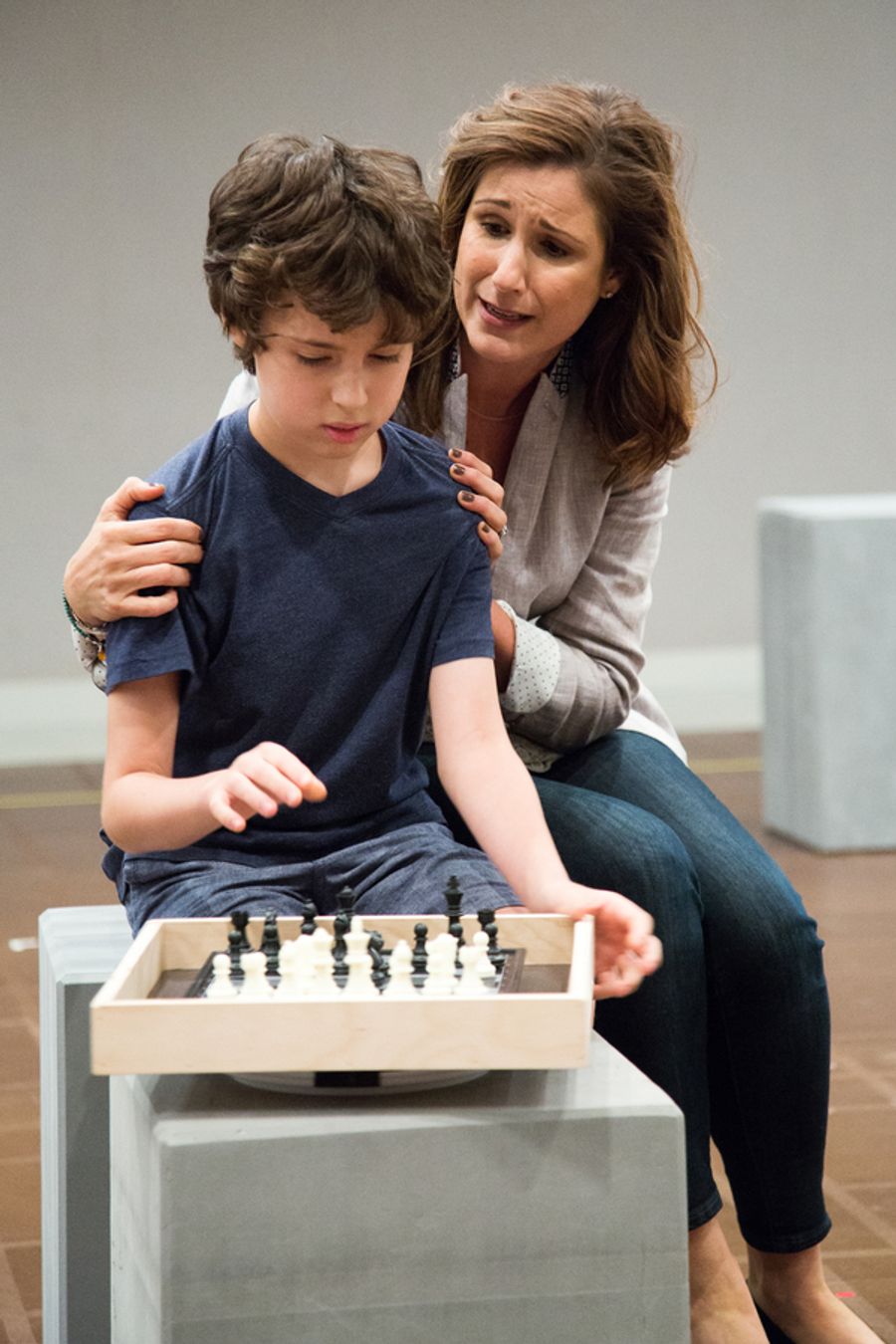 Photo Coverage: Meet the Unlikely Lovers of FALSETTOS on Broadway! Image