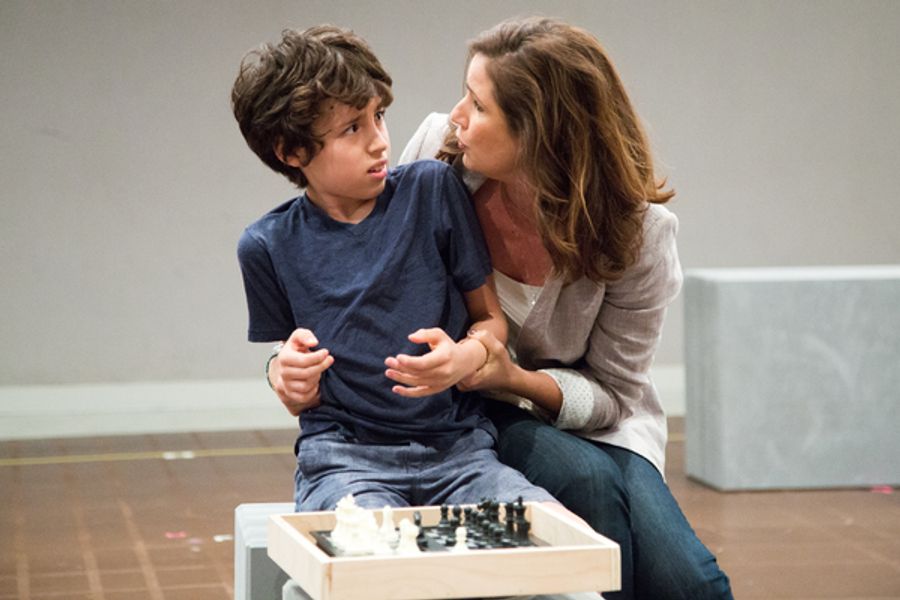 Photo Coverage: Meet the Unlikely Lovers of FALSETTOS on Broadway! Image