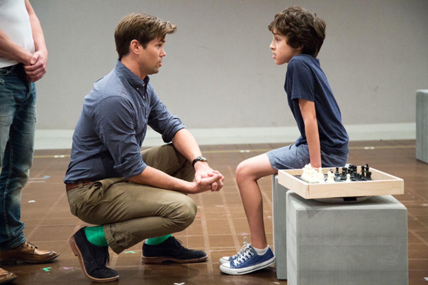 Photo Coverage: Meet the Unlikely Lovers of FALSETTOS on Broadway! Photo Coverage: Meet the Unlikely Lovers of FALSETTOS on Broadway! Image