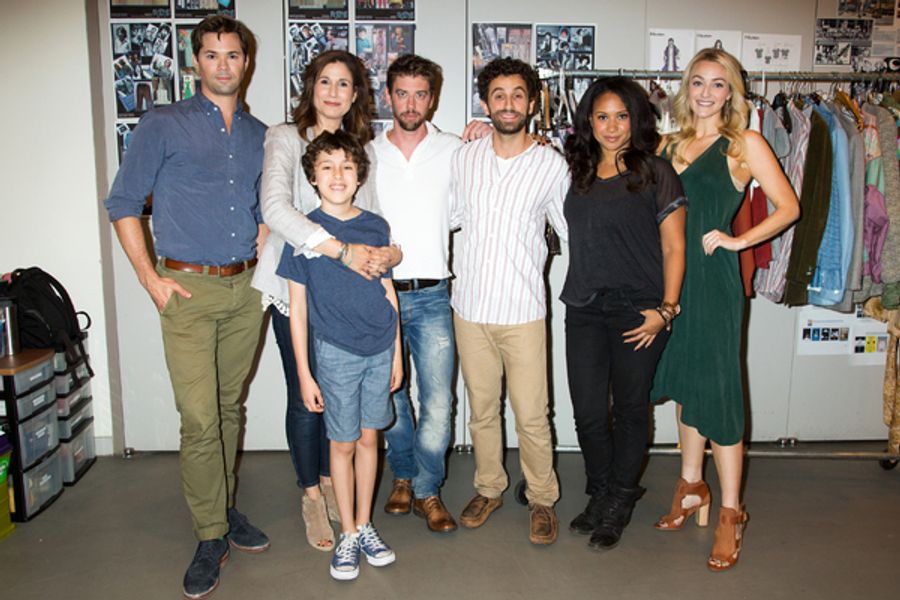 Photo Coverage: Meet the Unlikely Lovers of FALSETTOS on Broadway! Image