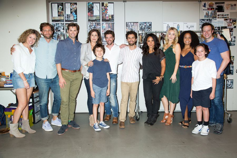 Photo Coverage: Meet the Unlikely Lovers of FALSETTOS on Broadway! Image