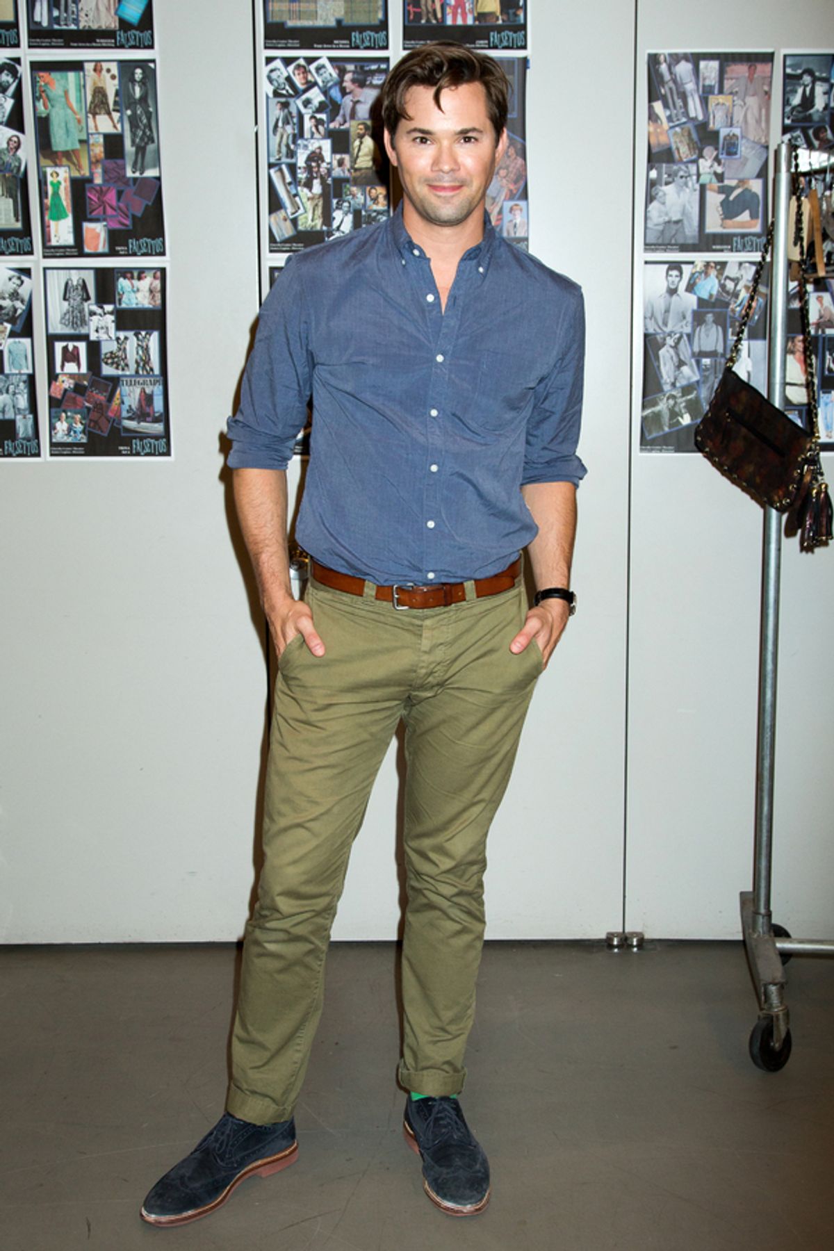 Andrew Rannells at 