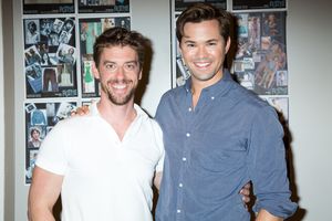 Christian Borle, Andrew Rannells Photo