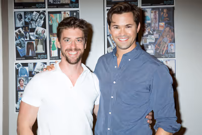 Christian Borle, Andrew Rannells Photo