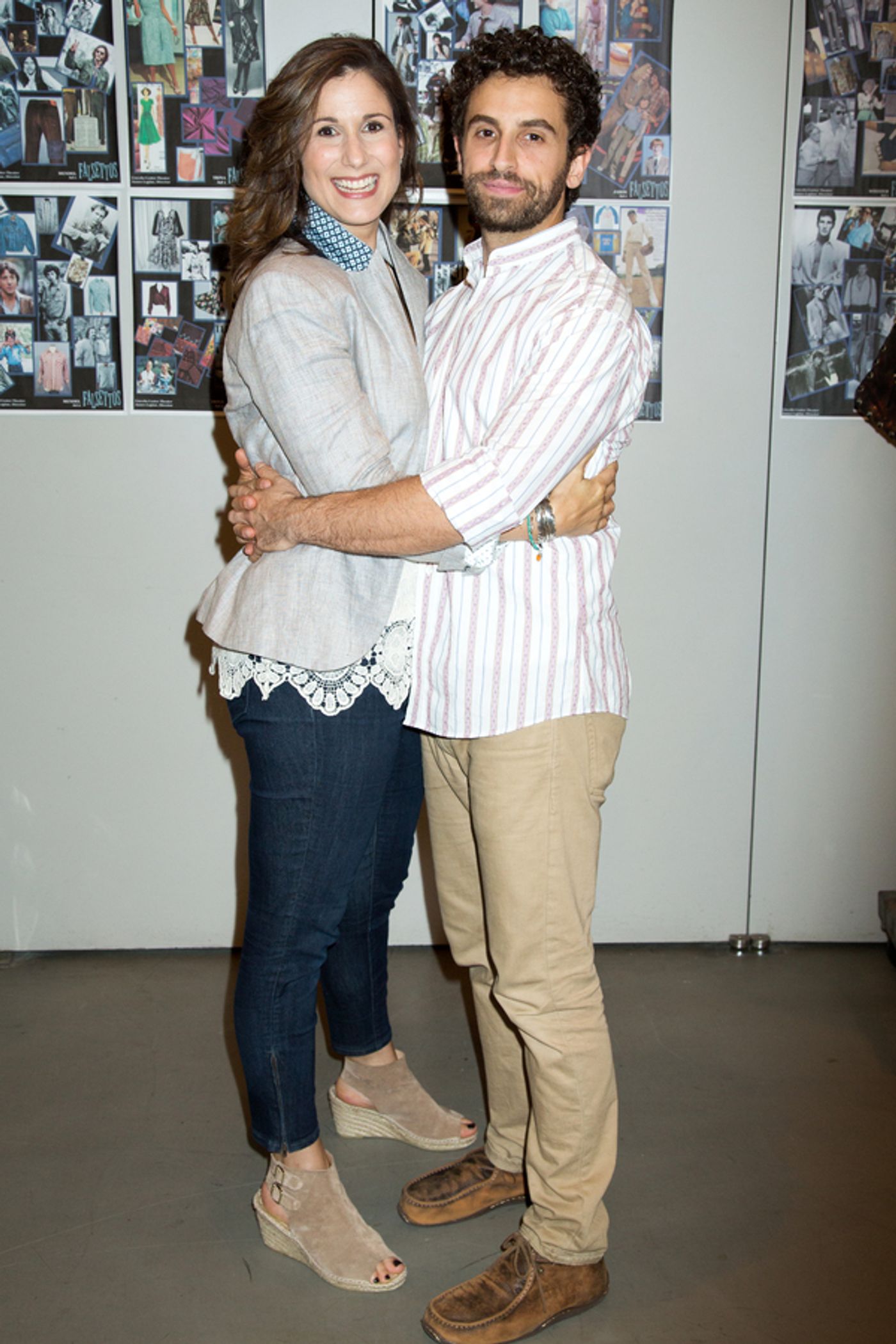 Photo Coverage: Meet the Unlikely Lovers of FALSETTOS on Broadway! Photo Coverage: Meet the Unlikely Lovers of FALSETTOS on Broadway! Image