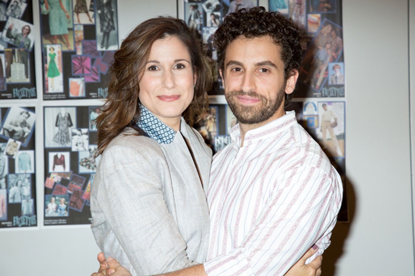 Photo Coverage: Meet the Unlikely Lovers of FALSETTOS on Broadway!  Image
