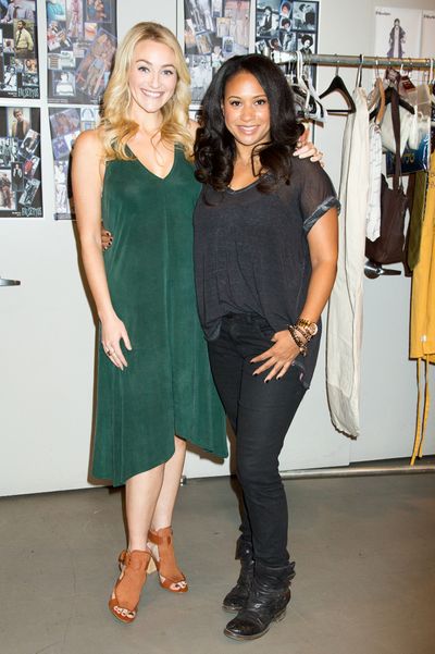 Betsy Wolfe, Tracie Thoms Photo