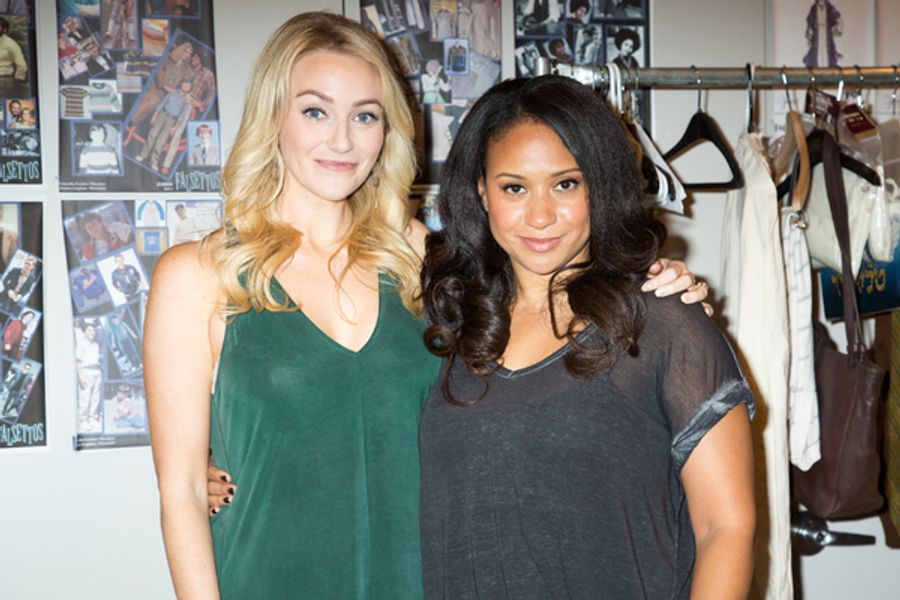 Photo Coverage: Meet the Unlikely Lovers of FALSETTOS on Broadway! Image