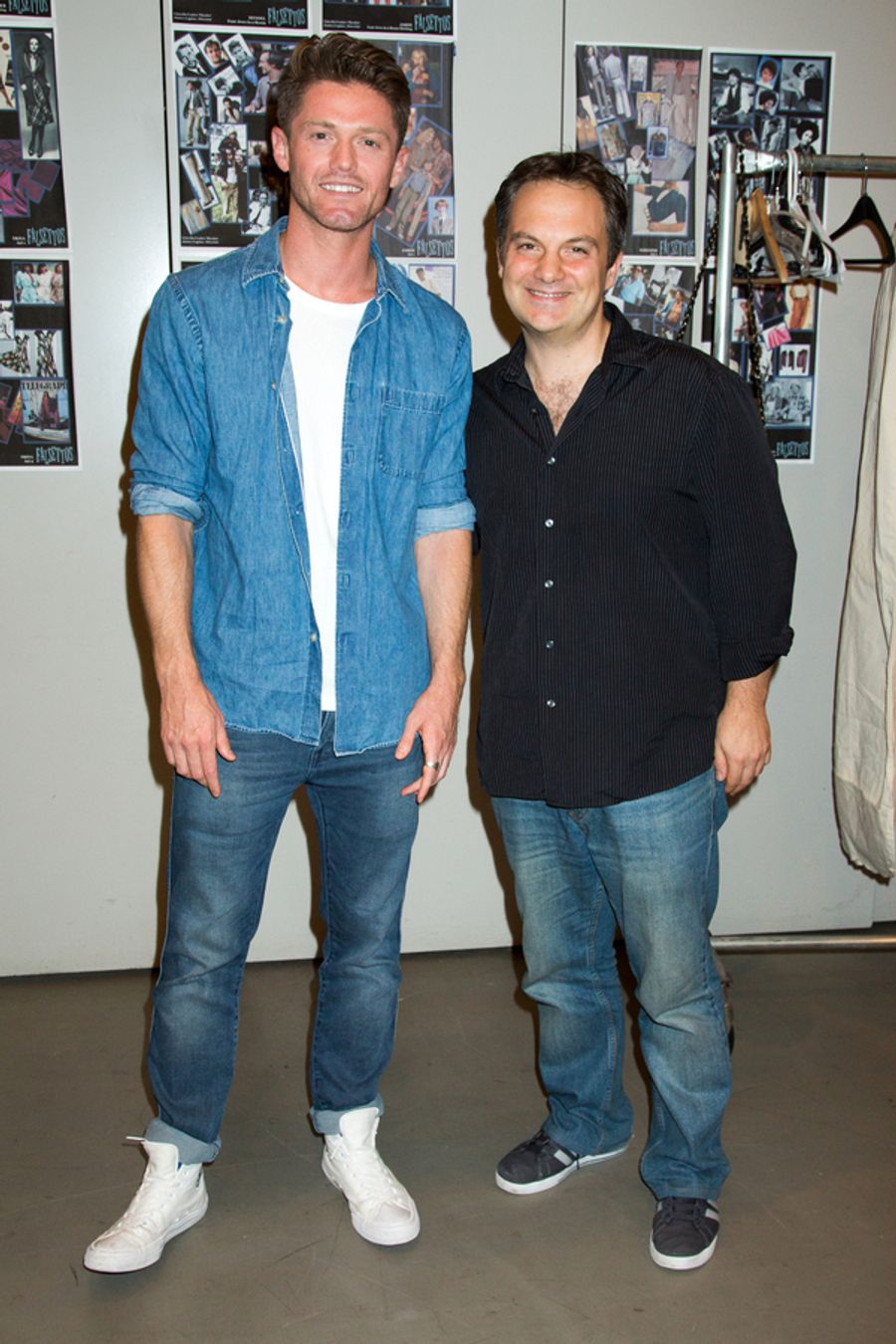 Photo Coverage: Meet the Unlikely Lovers of FALSETTOS on Broadway! Image