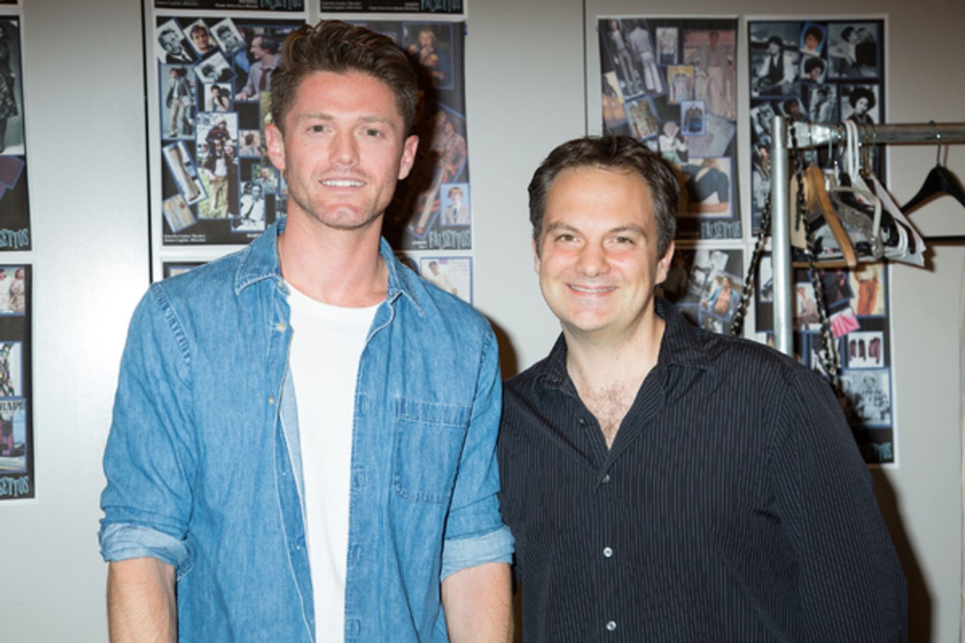 Photo Coverage: Meet the Unlikely Lovers of FALSETTOS on Broadway!  Image