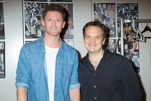 Spencer Liff, Vadim Feichtner @ BroadwayWorld Spencer Liff, Vadim Feichtner Photo