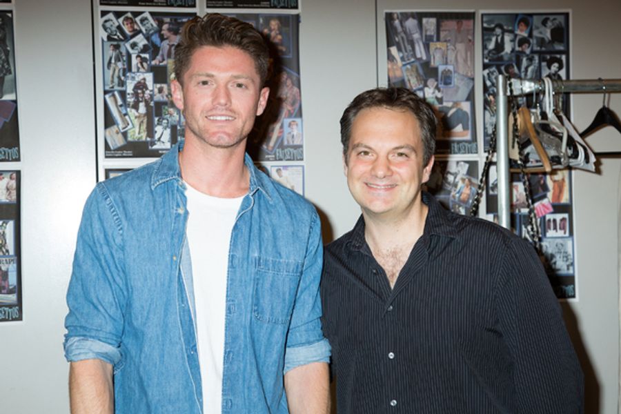 Photo Coverage: Meet the Unlikely Lovers of FALSETTOS on Broadway! Image