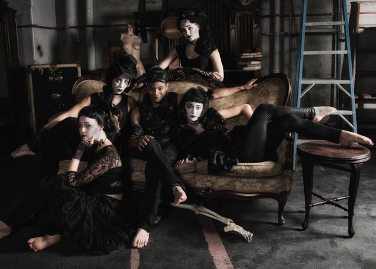 William Quant, Sydney Louise Laughlin, Abigail Boyer, Caroline Beverly and Leigh Anne Davis at 