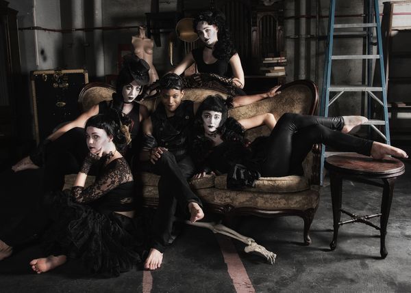 William Quant, Sydney Louise Laughlin, Abigail Boyer, Caroline Beverly and Leigh Anne Photo