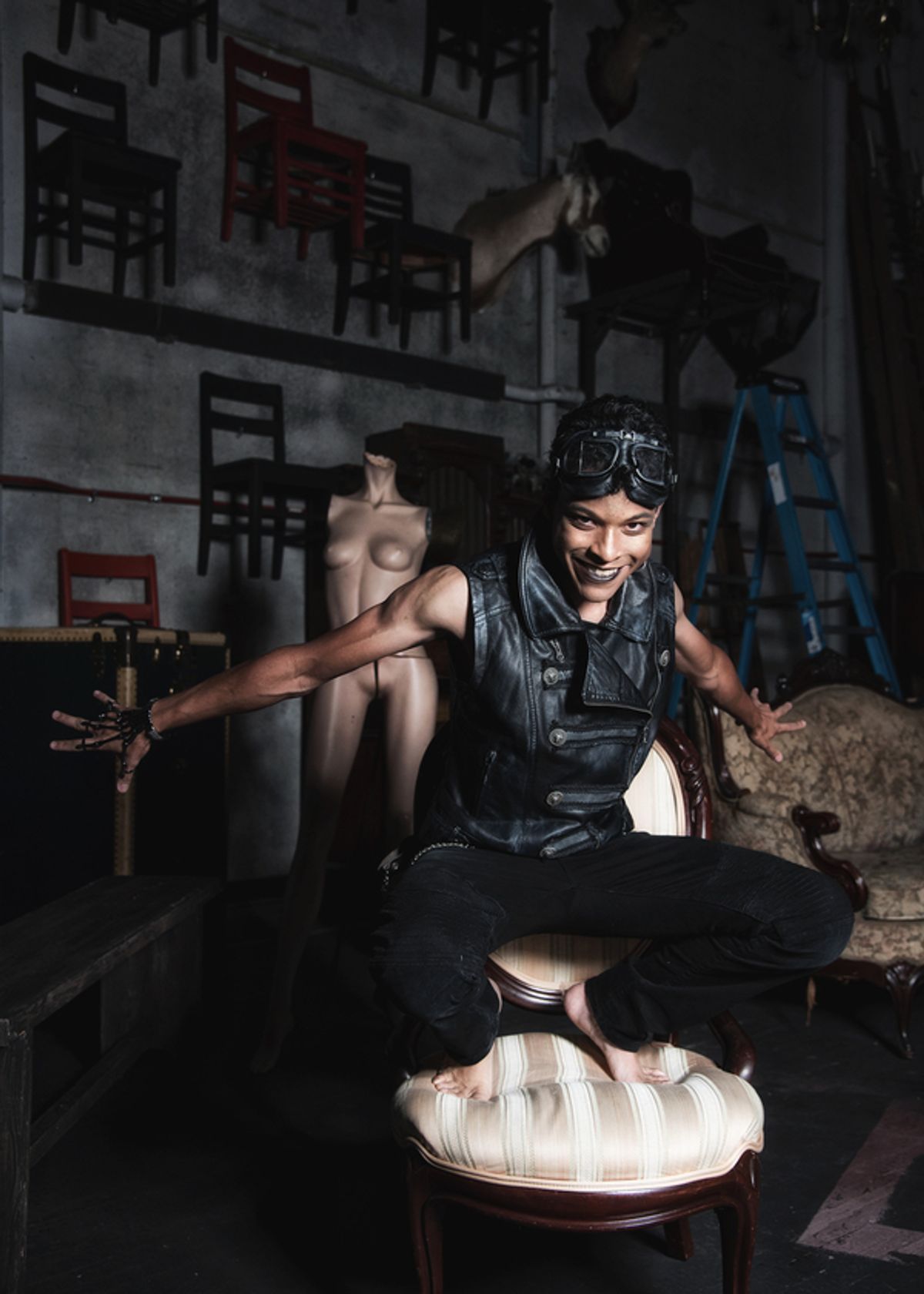 William Quant, Sydney Louise Laughlin, Abigail Boyer, Caroline Beverly and Leigh Anne Davis at 