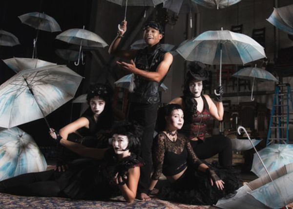 Caroline Beverly; Leigh Anne Davis, William Quant, Abigail Boyer; Sydney Louise Laugh Photo