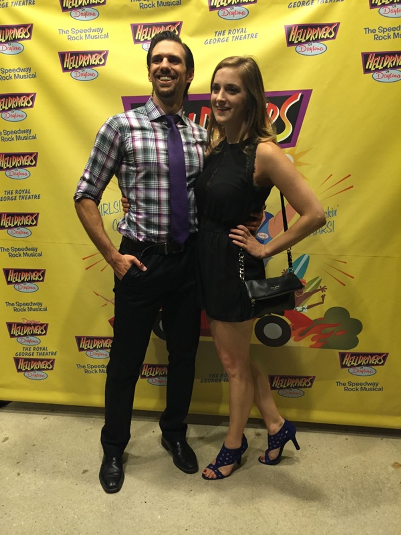 Photo Flash: Opening Night Photos from the World Premiere of HELLDRIVERS OF DAYTONA  Image