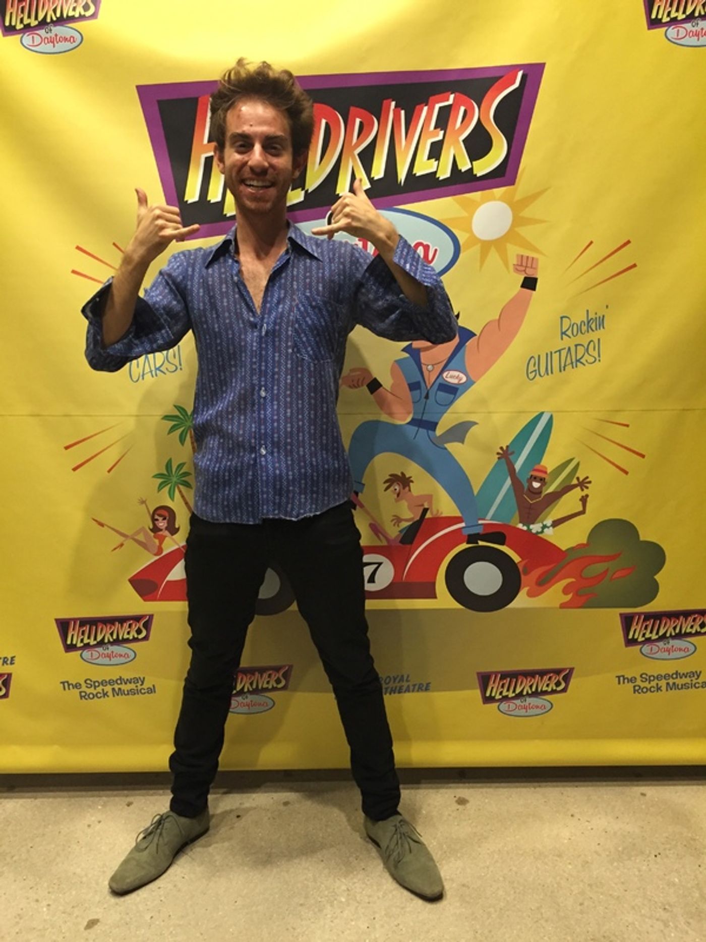 Photo Flash: Opening Night Photos from the World Premiere of HELLDRIVERS OF DAYTONA  Image