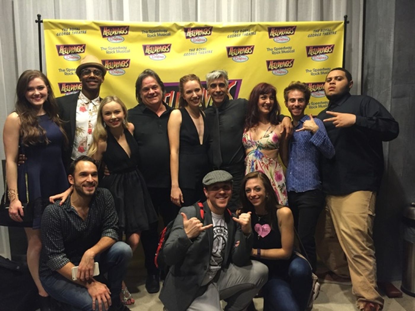 Photo Flash: Opening Night Photos from the World Premiere of HELLDRIVERS OF DAYTONA  Image