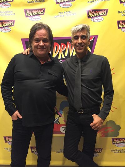 Danny Herman, Rocker Verastique Photo