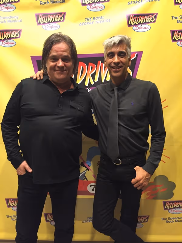 Danny Herman, Rocker Verastique Photo