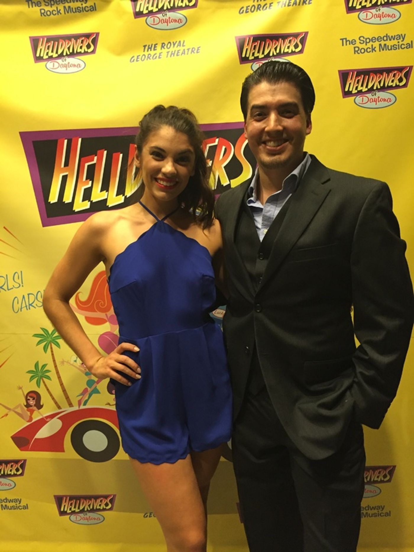 Photo Flash: Opening Night Photos from the World Premiere of HELLDRIVERS OF DAYTONA  Image