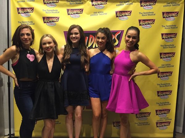 Leah Morrow, Claire Lilley, Cara Smith, Rachel Melius, Samantha Pauly Photo