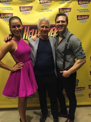 Samantha Pauly, Berton Averre, James Nedrud @ BroadwayWorld Samantha Pauly, Berton Averre, James Nedrud Photo