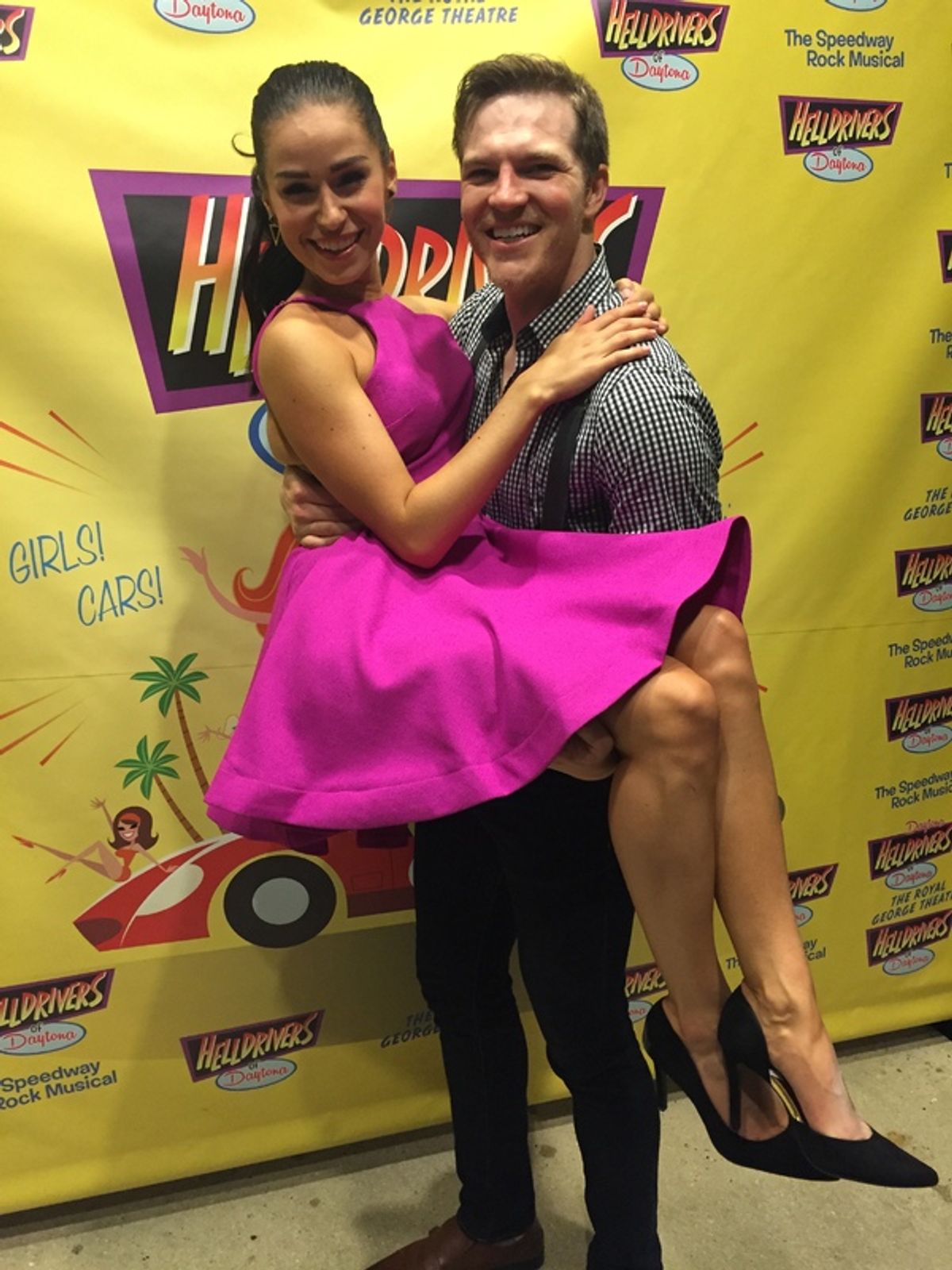 Samantha Pauly, James Nedrud at 