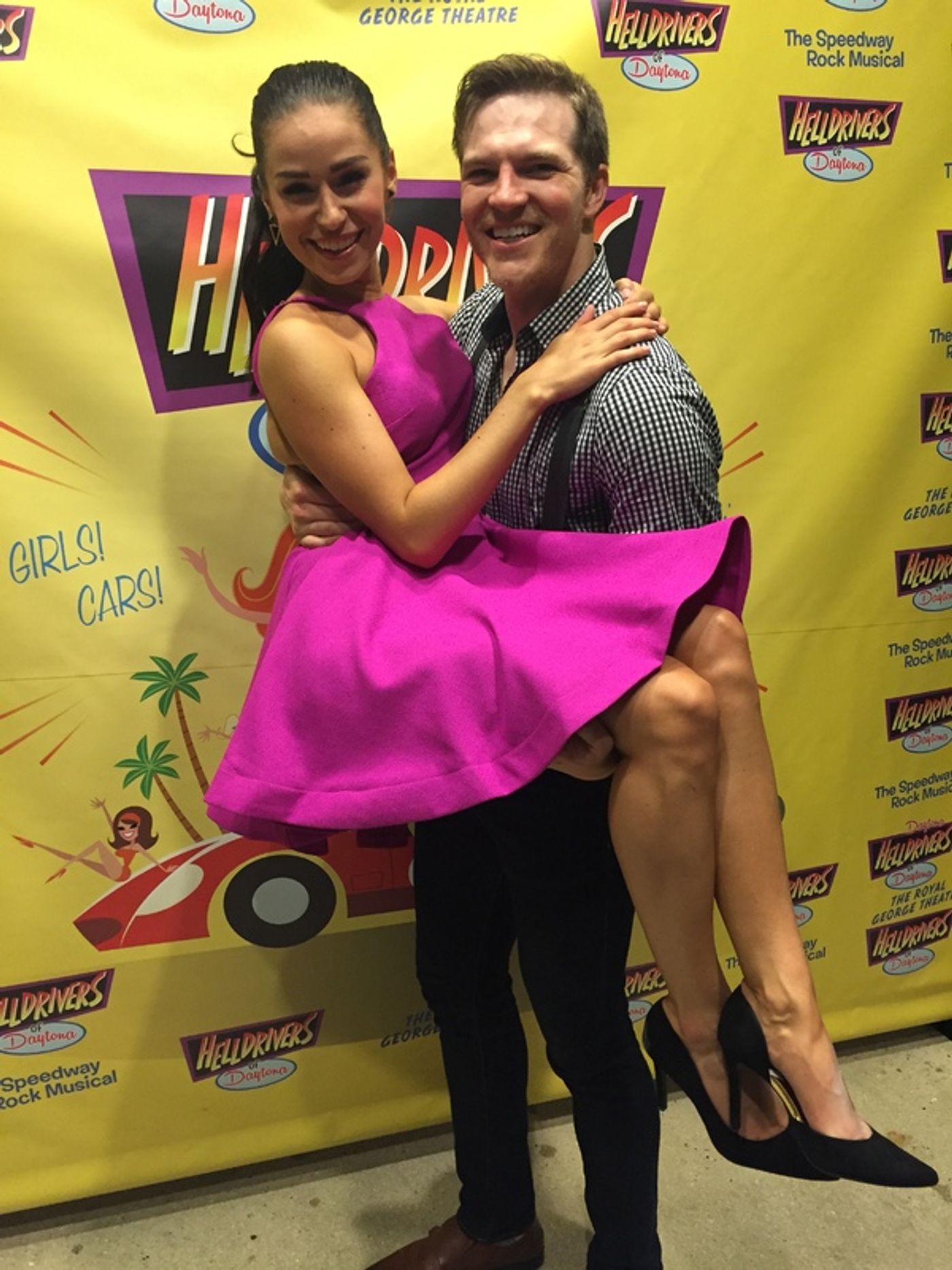 Photo Flash: Opening Night Photos from the World Premiere of HELLDRIVERS OF DAYTONA  Image